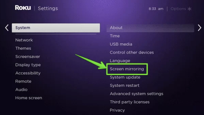 installer Kodi sur Roku