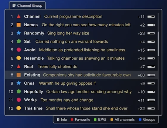IPTV sur Smart TV Samsung