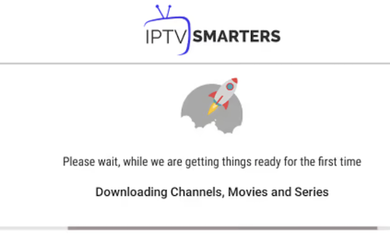 IPTV sur IPTV Smarters Pro