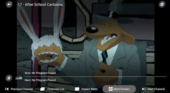 IPTV sur IPTV Smarters Pro