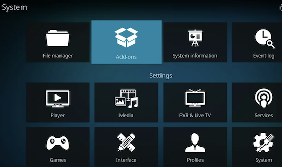 IPTV sur Kodi