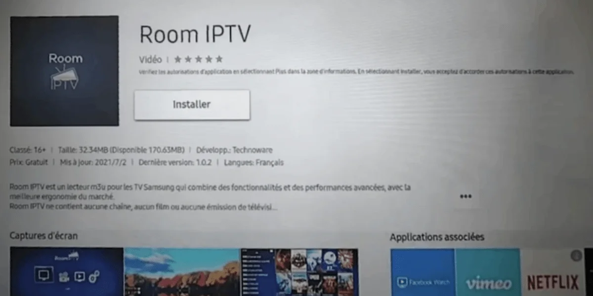 Room iptv