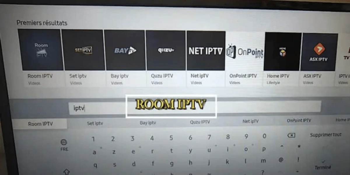 Room iptv